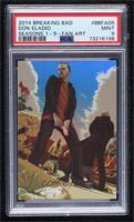 Breaking Bad [PSA 9 MINT]