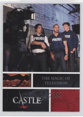 2014 Cryptozoic Castle Seasons 3 & 4 - Behind the Scenes #B7 - The Magic of Television