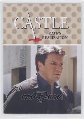 2014 Cryptozoic Castle Seasons 3 & 4 - Caskett #C9 - Kate's Realization
