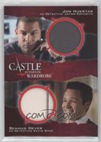 Jon Huertas as Detective Javier Esposito, Seamus Dever as Detective Kevin Ryan