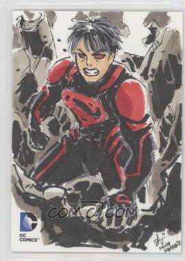 2014 Cryptozoic DC Epic Battles - Sketch Cards #_DANA - David Namisato /1