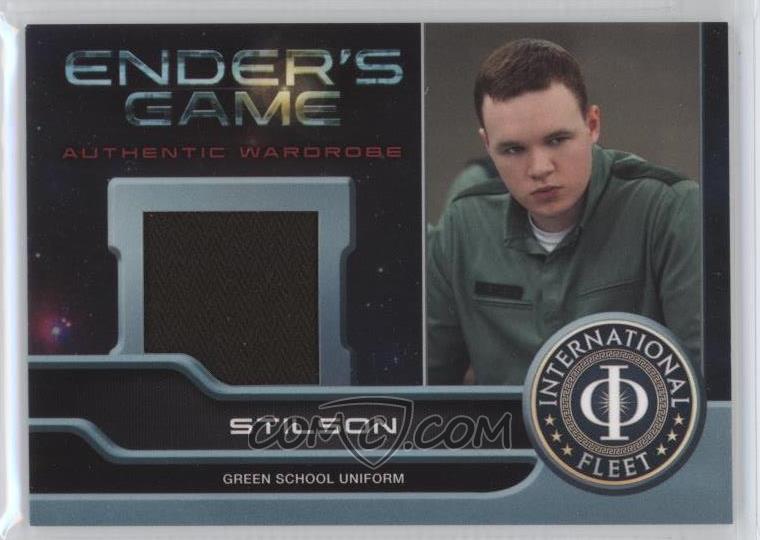 2014 Cryptozoic Ender's Game Authentic Wardrobe M04 Stilson
