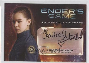 2014 Cryptozoic Ender's Game - Autographs #A3 - Hailee Steinfeld as Petra Arkanian