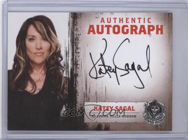 2014 Cryptozoic Sons of Anarchy Seasons 1-3 - Authentic Autographs #A2 - Katey Sagal as Gemma Teller Morrow