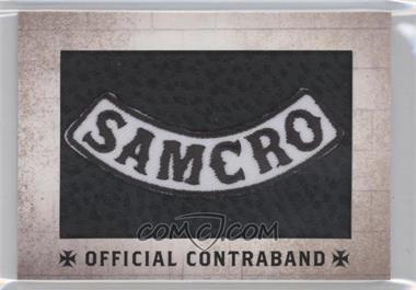 2014 Cryptozoic Sons of Anarchy Seasons 1-3 - Replica Patch #RP-02 - Samcro