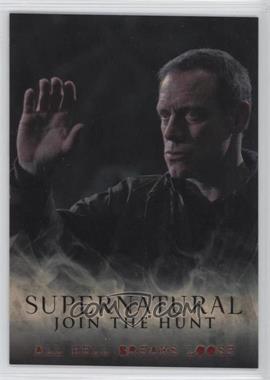 2014 Cryptozoic Supernatural Seasons 1-3: Join the Hunt - [Base] - Gold #50 - All Hell Breaks Loose /10