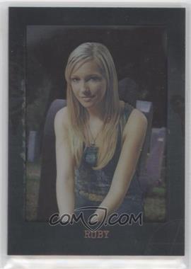 2014 Cryptozoic Supernatural Seasons 1-3: Join the Hunt - Shadowbox Character Bios #CP8 - Ruby