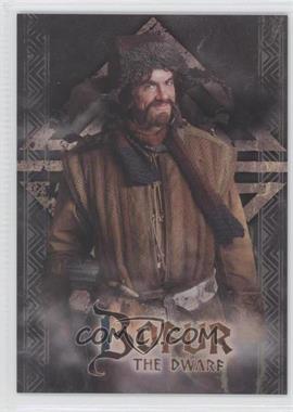 2014 Cryptozoic The Hobbit: An Unexpected Journey - Character Biography Foil #CB-14 - Bofur The Dwarf