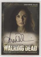 Sarah Wayne Callies as Lori Grimes