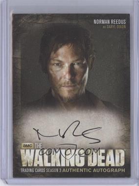 2014 Cryptozoic The Walking Dead Season 3 Part 1 - Autographs #A2 - Norman Reedus as Daryl Dixon