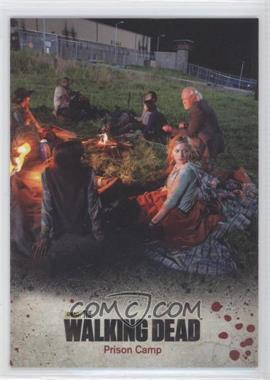 2014 Cryptozoic The Walking Dead Season 3 Part 1 - [Base] #13 - Prison Camp