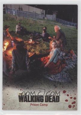 2014 Cryptozoic The Walking Dead Season 3 Part 1 - [Base] #13 - Prison Camp
