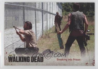 2014 Cryptozoic The Walking Dead Season 3 Part 1 - [Base] #7 - Breaking into Prison
