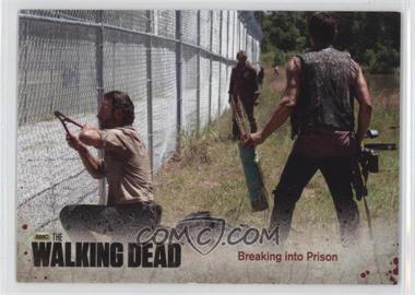 2014 Cryptozoic The Walking Dead Season 3 Part 1 - [Base] #7 - Breaking into Prison