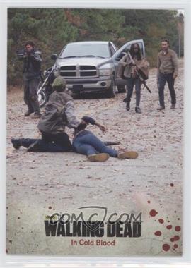 2014 Cryptozoic The Walking Dead Season 3 Part 1 - [Base] #70 - In Cold Blood