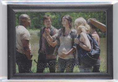 2014 Cryptozoic The Walking Dead Season 3 Part 1 - Grimes Family Shadowbox #GF-04 - Valued Member