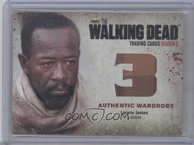 2014 Cryptozoic The Walking Dead Season 3 Part 2 - Wardrobe Memorabilia #M36 - Lennie James as Morgan