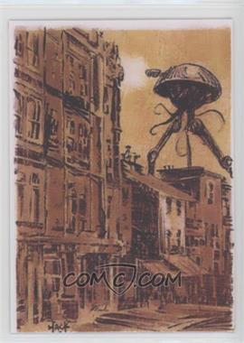 2014 Cult Stuff The War of the Worlds Book 2 - Hack Puzzle #3 - Top Right