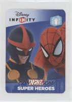 Marvel Super Heroes - Nova, Spider-Man