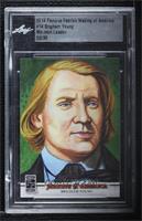 Brigham Young [Uncirculated] #/30