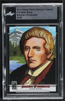 Daniel Boone [Uncirculated] #/30