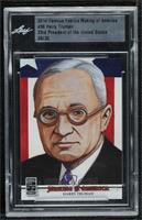 Harry S. Truman [Uncirculated] #/30