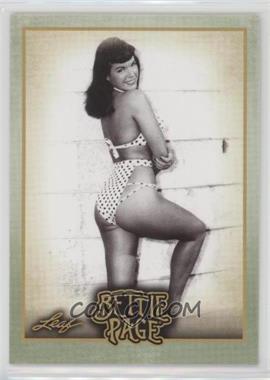 2014 Leaf Bettie Page - [Base] #BP11 - Bette was awarded an...