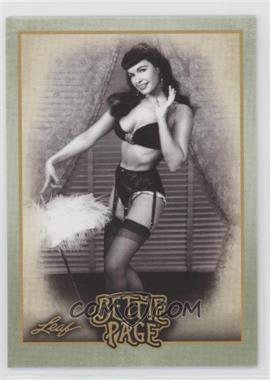 2014 Leaf Bettie Page - [Base] #BP15 - The "Jungle Bettie" photographs...