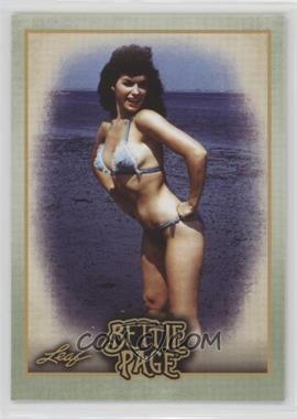 2014 Leaf Bettie Page - [Base] #BP20 - In 1959 Page converted