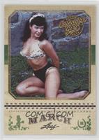 Bettie Page (March)