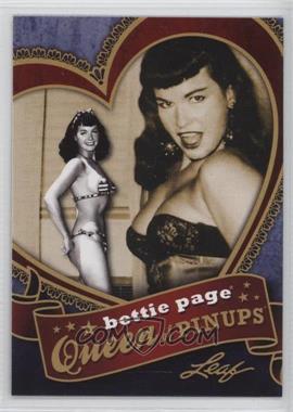2014 Leaf Bettie Page - Queen of Pinups #BP-QP16 - Bettie Page
