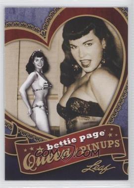 2014 Leaf Bettie Page - Queen of Pinups #BP-QP16 - Bettie Page