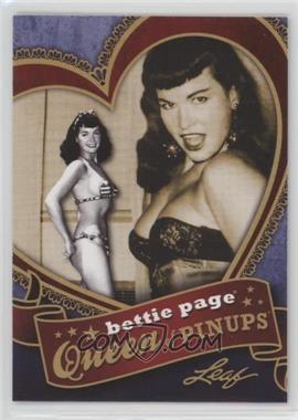 2014 Leaf Bettie Page - Queen of Pinups #BP-QP16 - Bettie Page