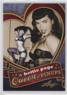2014 Leaf Bettie Page - Queen of Pinups #BP-QP9 - Bettie Page