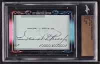Vincent Price [Uncirculated] #/42