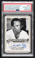 Sugar Ray Leonard [PSA 10 GEM MT] #/10