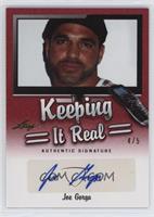 Joe Gorga #/5