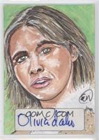 Olivia d'Abo (Eban Morales) #/1