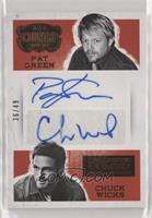Pat Green, Chuck Wicks #/49