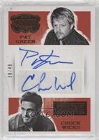 Pat Green, Chuck Wicks #/49