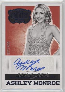 2014 Panini Country Music - Authentic Signatures - Blue #S-AM - Ashley Monroe /199 [EX to NM]