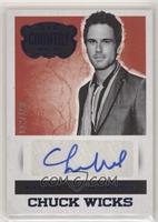 Chuck Wicks [EX to NM] #/199