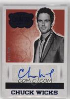 Chuck Wicks #/199