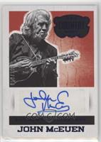 John McEuen #/299