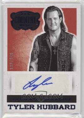 2014 Panini Country Music - Authentic Signatures - Blue #S-TH - Tyler Hubbard (Autopenned Signature) /149