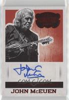 John McEuen [EX to NM] #/199