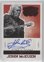 John McEuen #/199