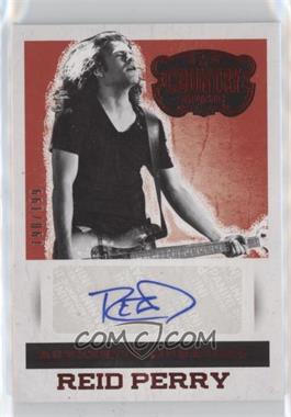 2014 Panini Country Music - Authentic Signatures - Red #S-RP - Reid Perry /199
