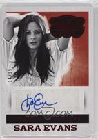 Sara Evans #/99