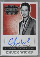 Chuck Wicks [Noted] #/25